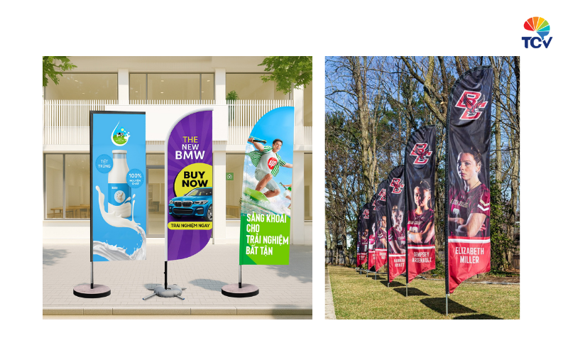 In ấn cờ phướn cho doanh nghiệp