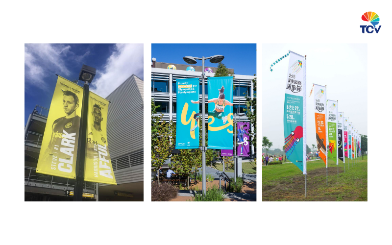 In ấn cờ phướn cho doanh nghiệp truyền thông