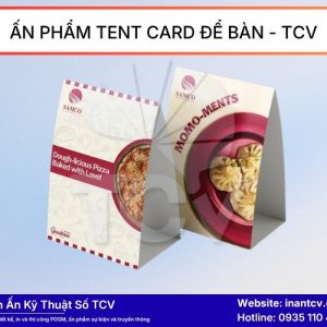 Tent Card