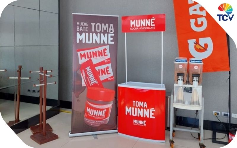 Thiết kế và thi công booth quảng bá sản phẩm cho sự kiện