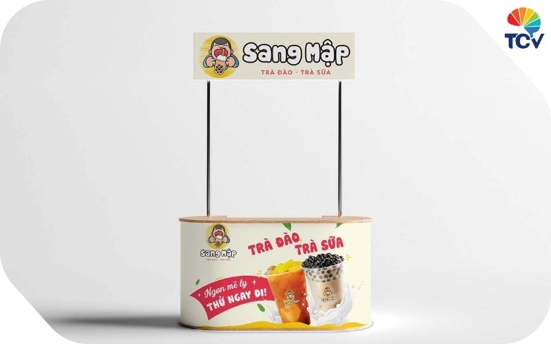 Booth nhận diện thương hiệu tại các sự kiện