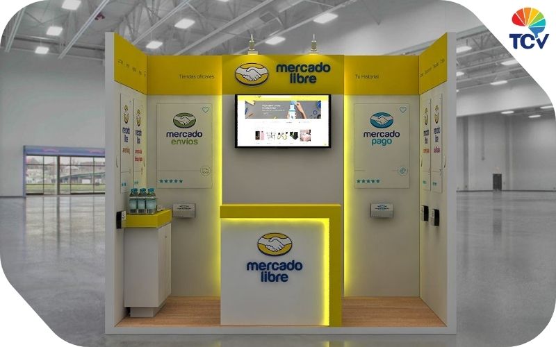 Booth nhận diện thương hiệu tại các sự kiện