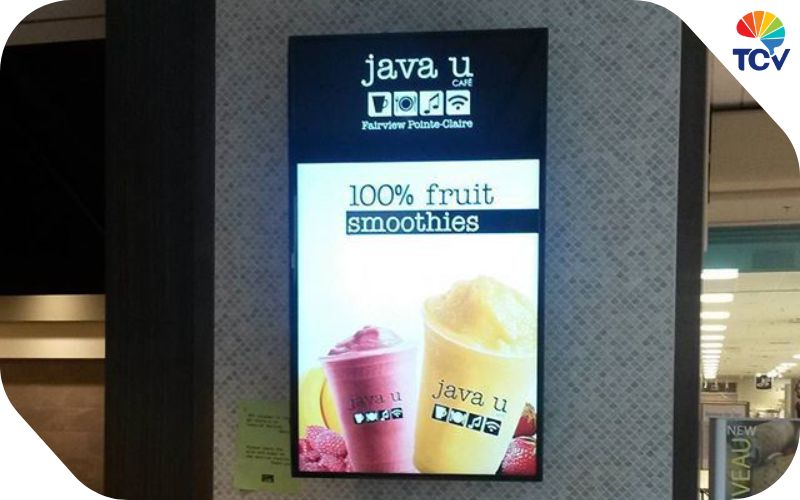 Hộp đèn quảng cáo đặc biệt