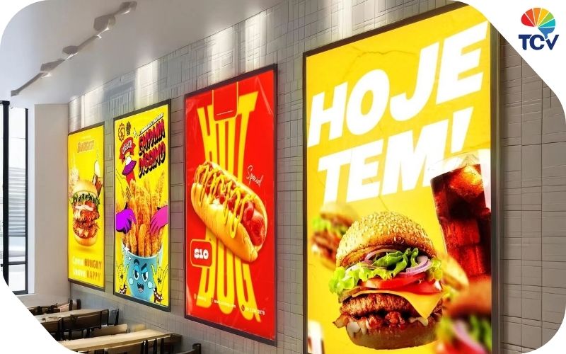 Hộp đèn quảng cáo cho thương hiệu