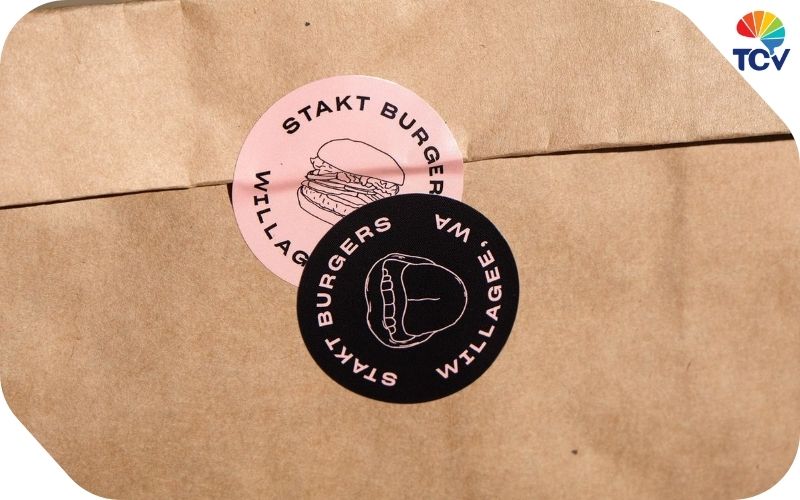 In nhãn mác cho sản phẩm