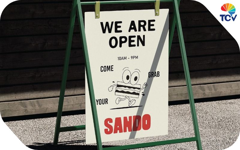 Poster dễ dàng mang đến tính nhận diện cao