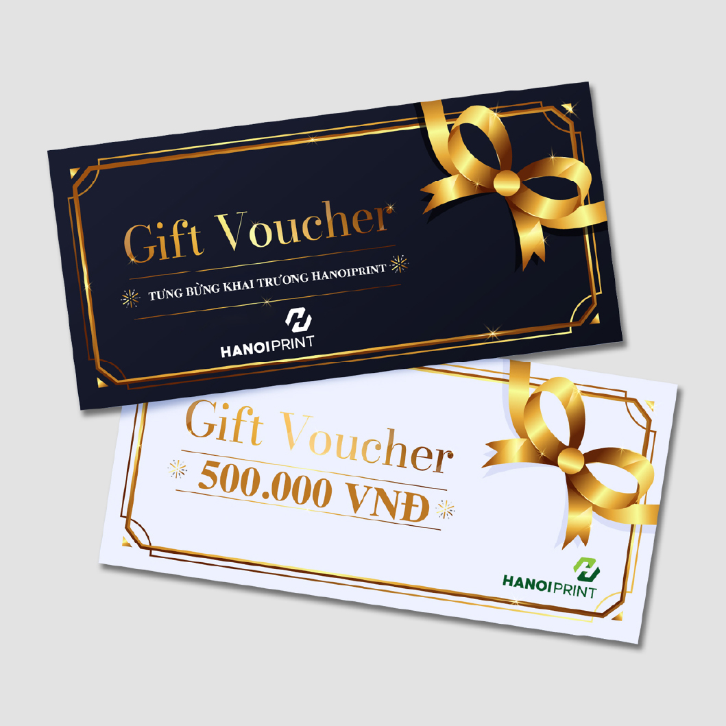 Voucher/Phiếu quà tặng