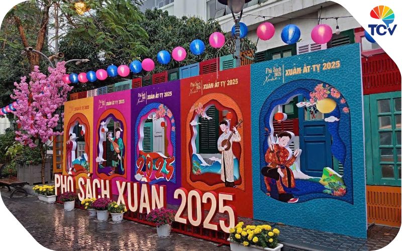 In backdrop Tết sớm để tránh những rủi ro không đáng có