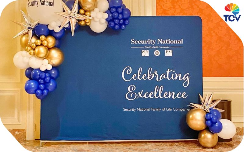 Thi công backdrop chuẩn hỗ trợ truyền thông rất nhiều