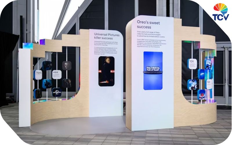 Khám phá những kiểu booth trưng bày sản phẩm ấn tượng năm 2026