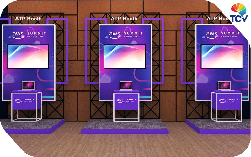 Tham khảo những tiêu chí chọn booth trưng bày sản phẩm