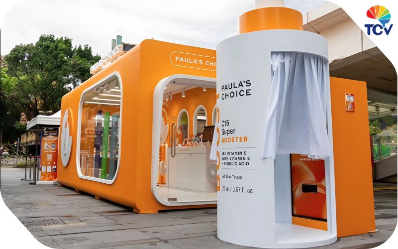 Đặc điểm nổi bật của booth sự kiện trong nhà