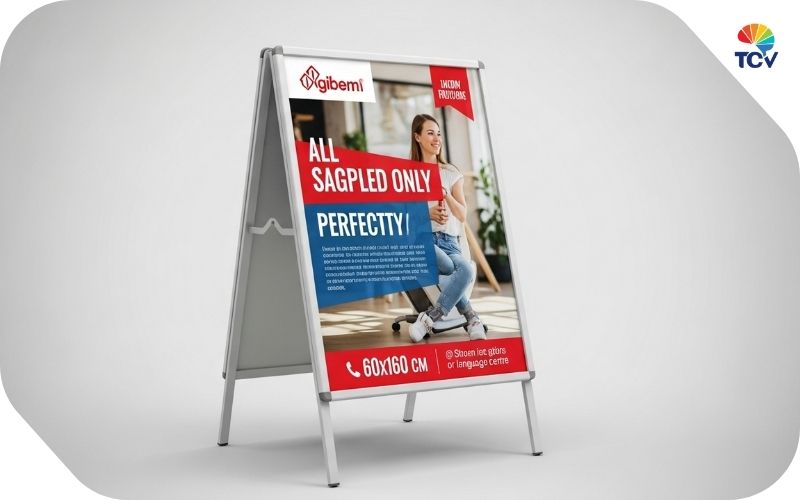 in standee lấy liền 2