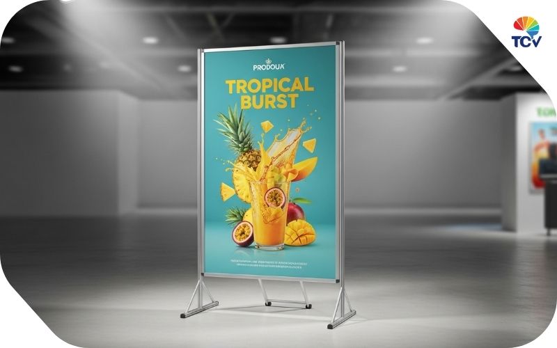 in standee lấy liền 4