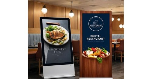 in standee lấy liền