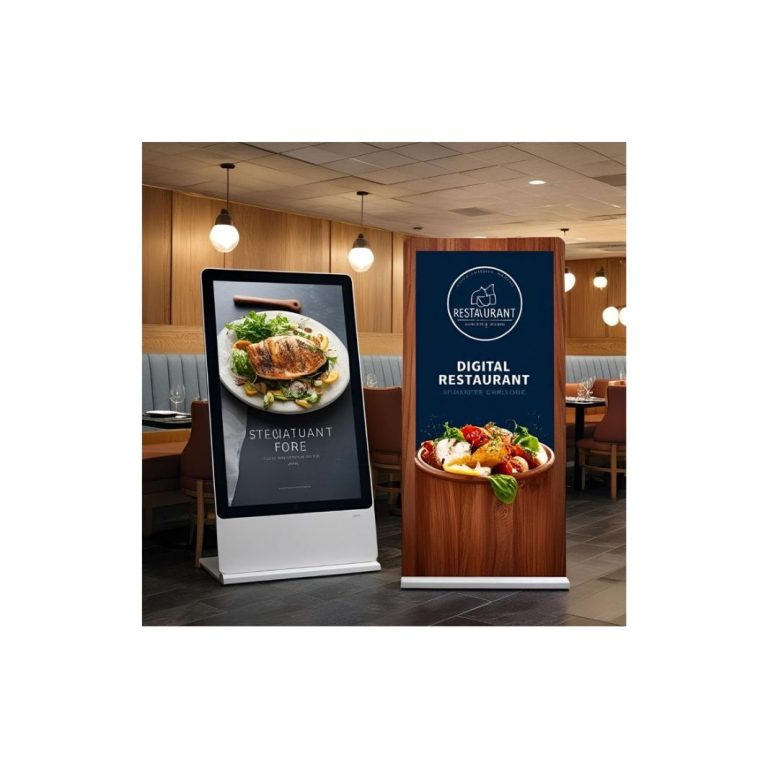 in standee lấy liền