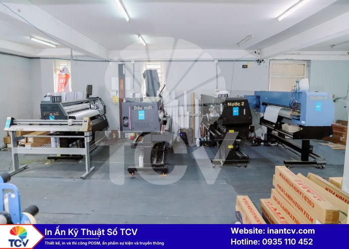 Dịch Vụ In Ấn, Thiết Kế Và Thi Công Backdrop Tại TCV Trọn Gói TP.HCM